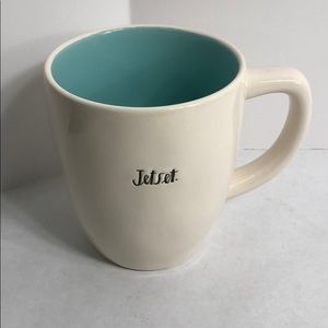 Rae Dunn “Jetset” Mug